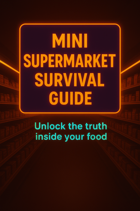 Free Mini Supermarket Survival Guide