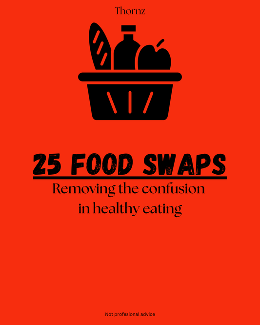 25 Food Swaps